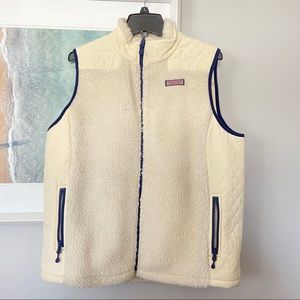 Women’s Vineyard Vines Sherpa Vest